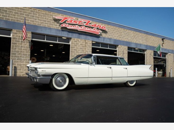 Thumbnail Photo undefined for 1960 Cadillac Series 62